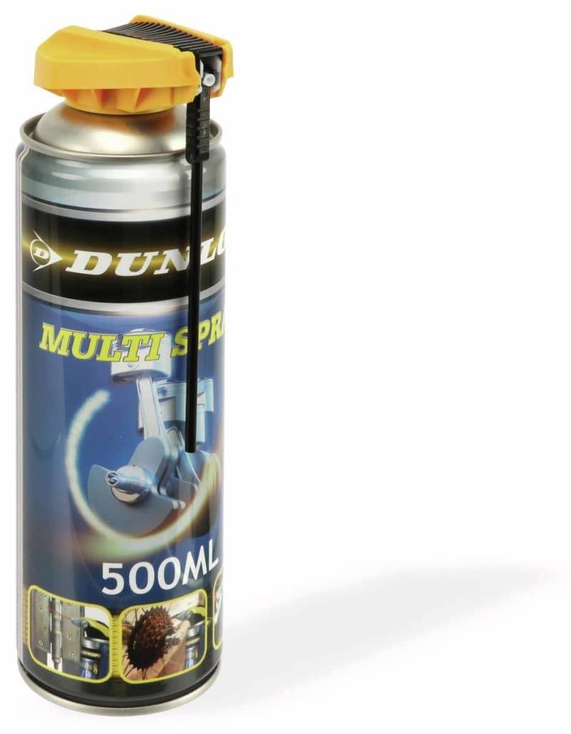 Dunlop Multifunktions-Spray, 500 ml von DUNLOP