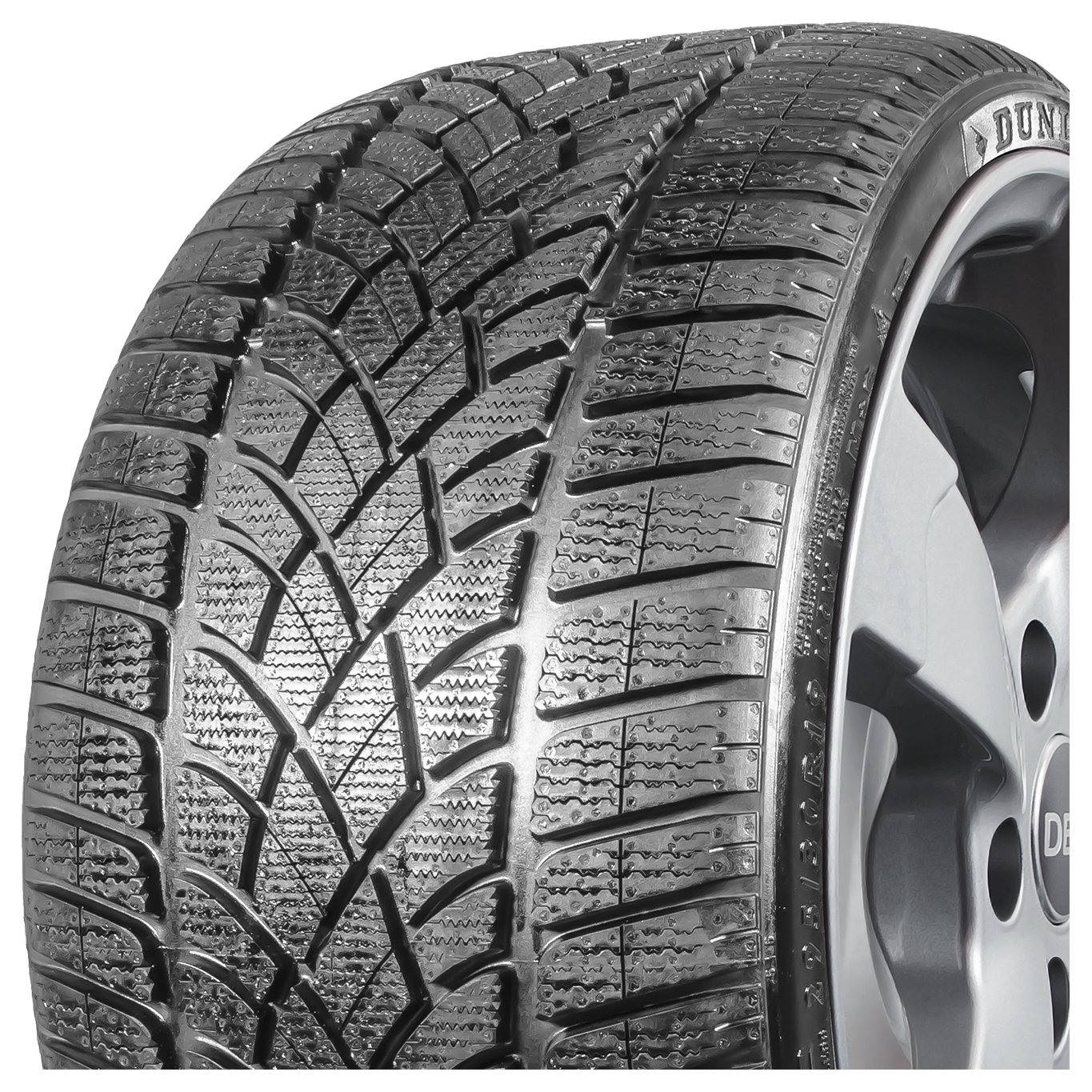 Dunlop, 215/60R17C 104/102H SP WI SPT 3D MS e/c/71 - Llkw Reifen von DUNLOP