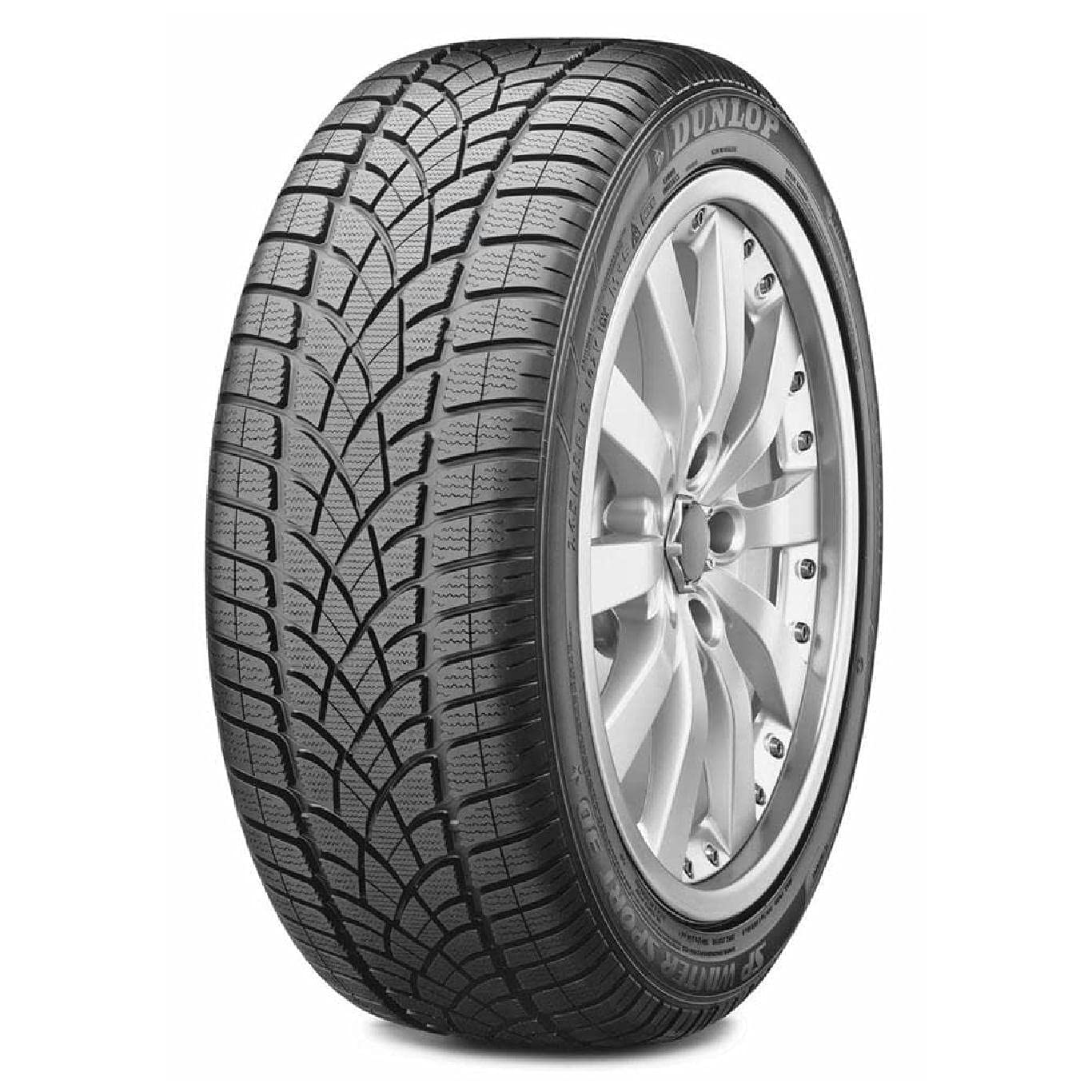 Dunlop SP Winter Sport 3D MS M+S - 205/55R16 91H - Winterreifen von DUNLOP