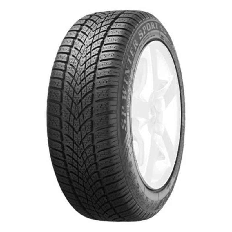 Dunlop SP Winter Sport 4D MS M+S - 205/55R16 91H - Winterreifen von DUNLOP