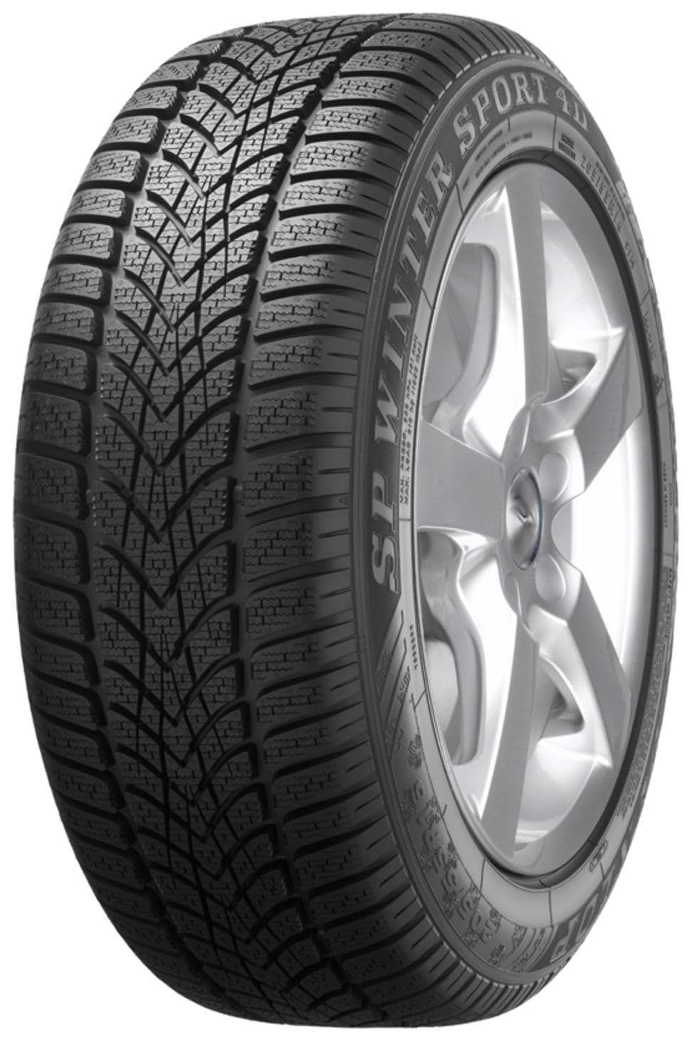 Dunlop SP Winter Sport 4D MS XL MFS M+S - 205/45R17 88V - Winterreifen von DUNLOP