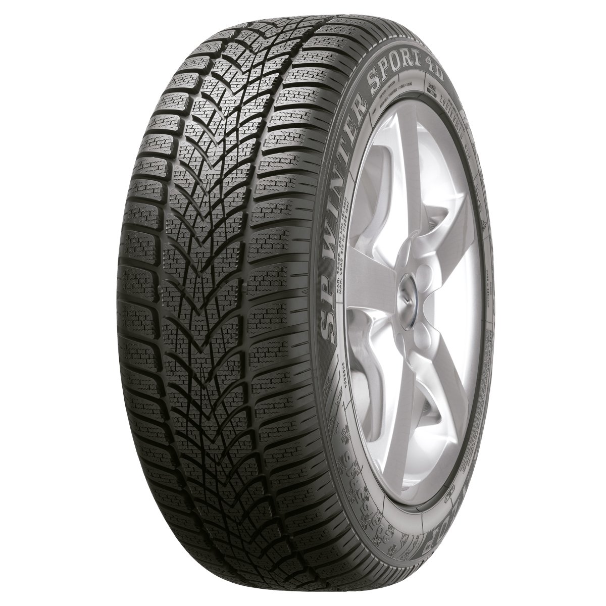 Dunlop SP Winter Sport 4D MS XL MFS M+S - 225/50R17 98H - Winterreifen von DUNLOP