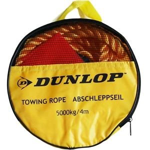 Dunlop Vehicle 871125241823 Abschleppseil, 5000 kg von DUNLOP