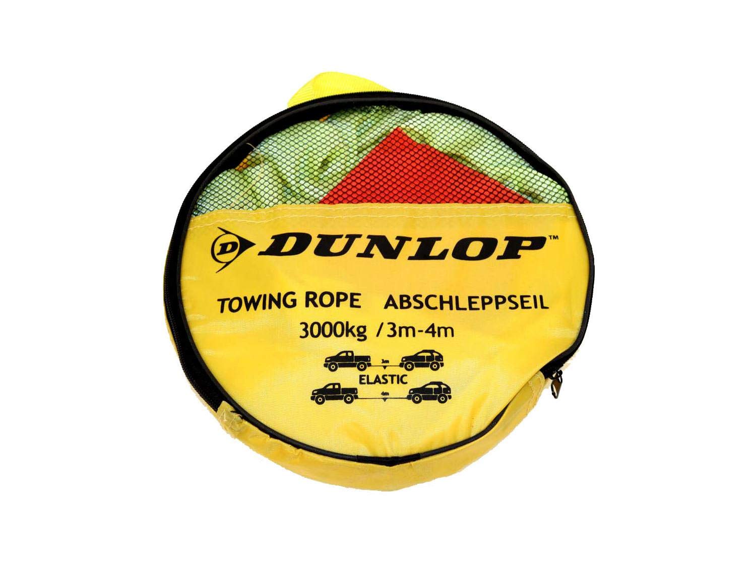 Dunlop Vehicle 871125241854 Abschleppseil von DUNLOP