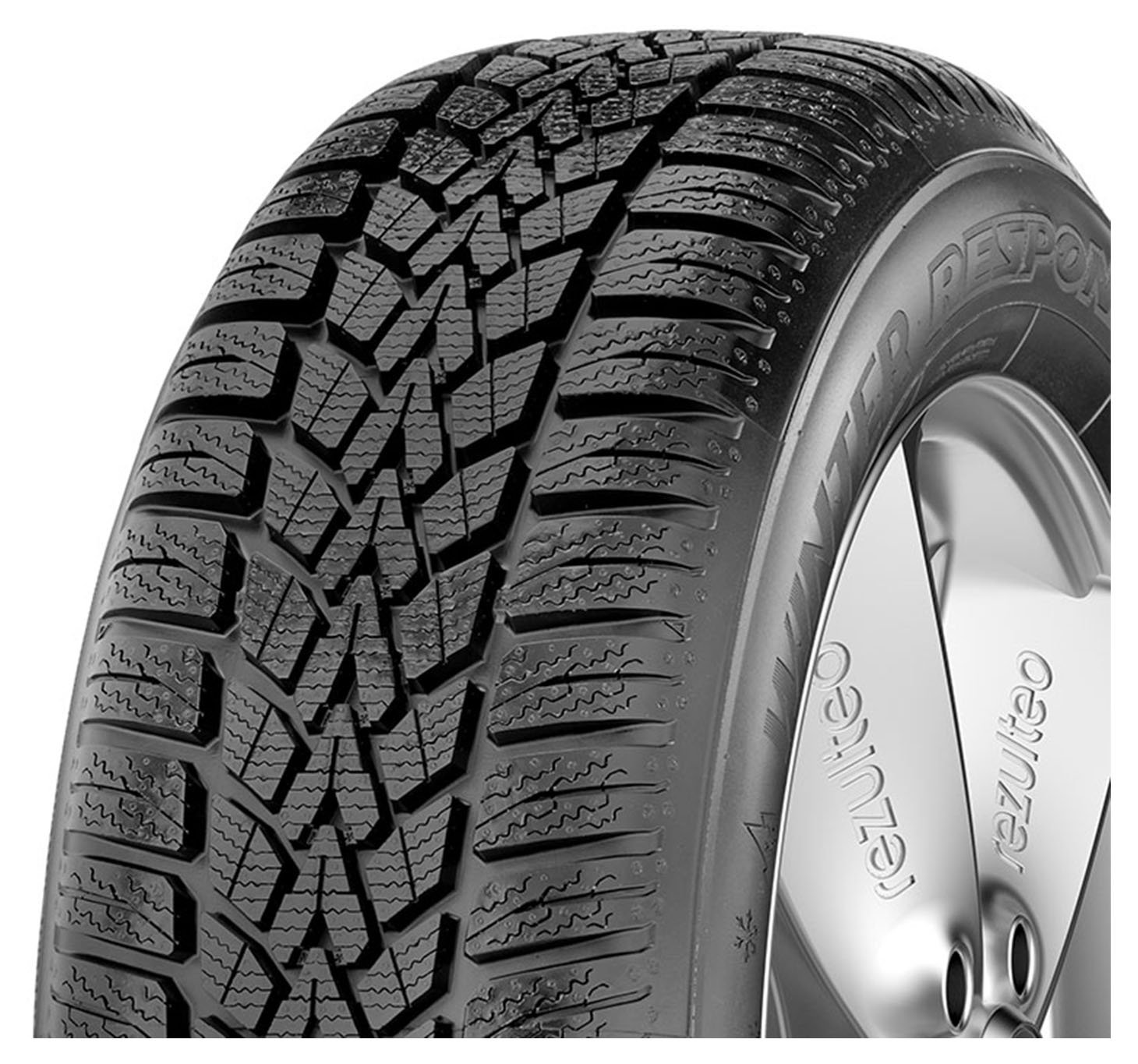 Dunlop, 185/60R14 82T WINTER RESPONSE 2 MS c/b/66 - Pkw Reifen von DUNLOP