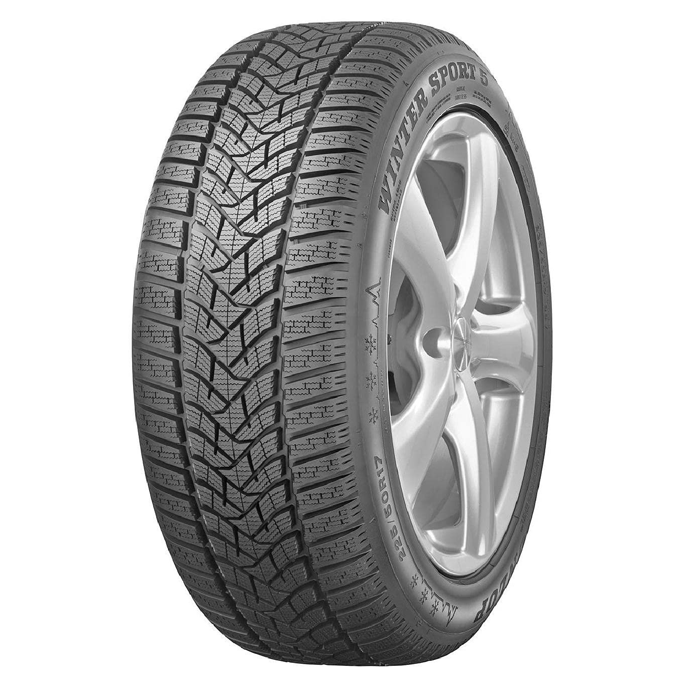 Dunlop Winter Sport 5 225/55 R16 99H Winterreifen GTAM T56759 ohne Felge von DUNLOP