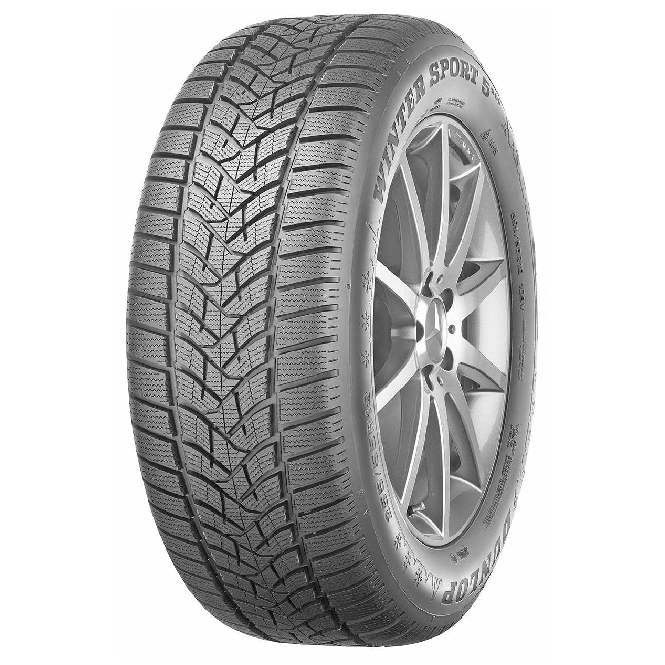 Dunlop Winter Sport 5 SUV XL M+S - 235/60R18 107H - Winterreifen von DUNLOP