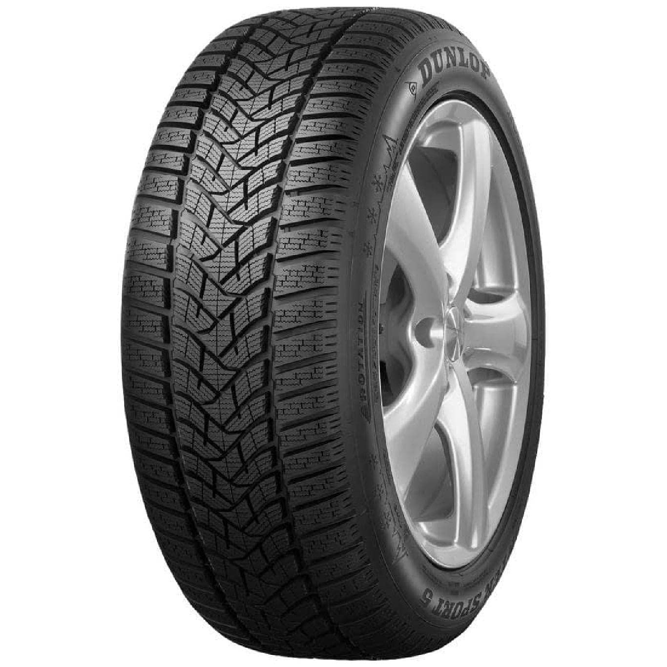 DUNLOP WINTER SPORT 5 XL - 195/55/R16 91H - C/B/70dB - Winterreifen PKW von DUNLOP