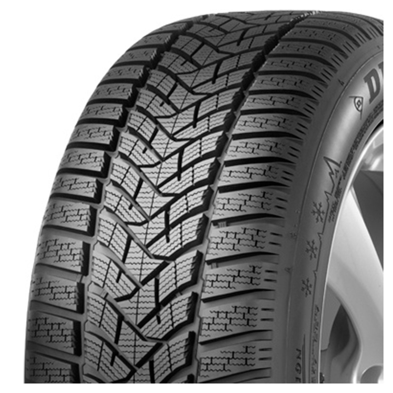 Dunlop Winter Sport 5 XL M+S - 205/55R16 94H - Winterreifen von DUNLOP