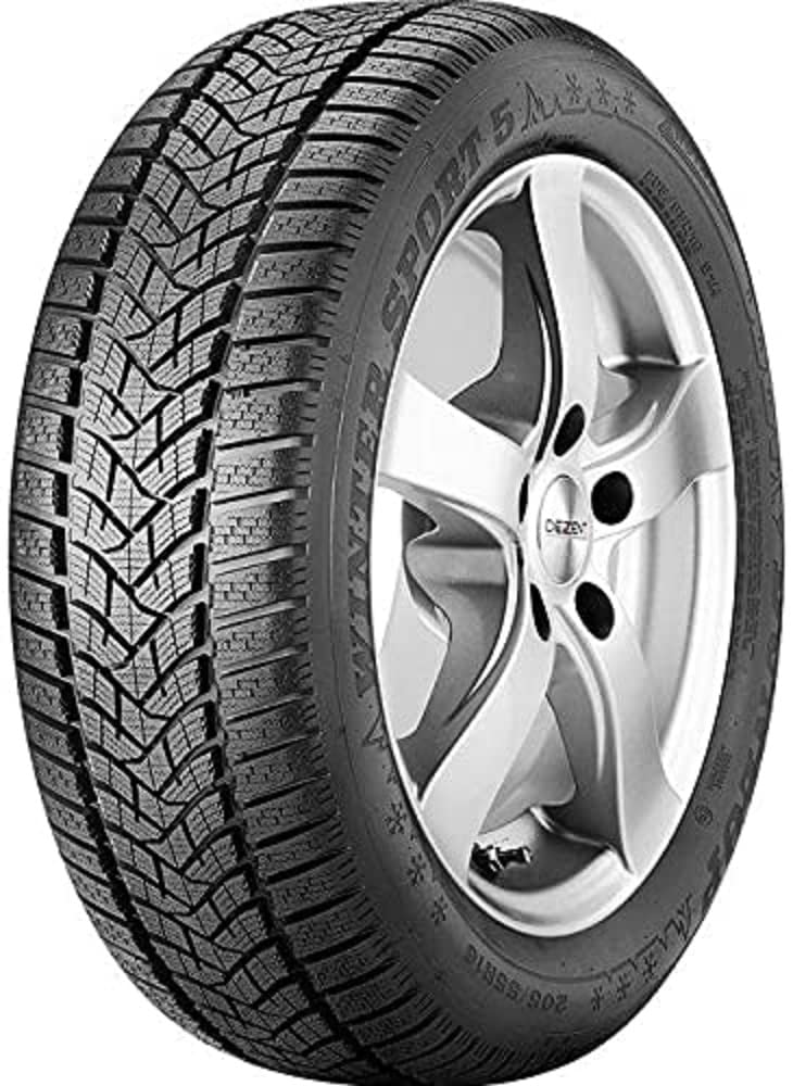 Dunlop Winter Sport 5 XL M+S - 205/55R16 94V - Winterreifen von DUNLOP