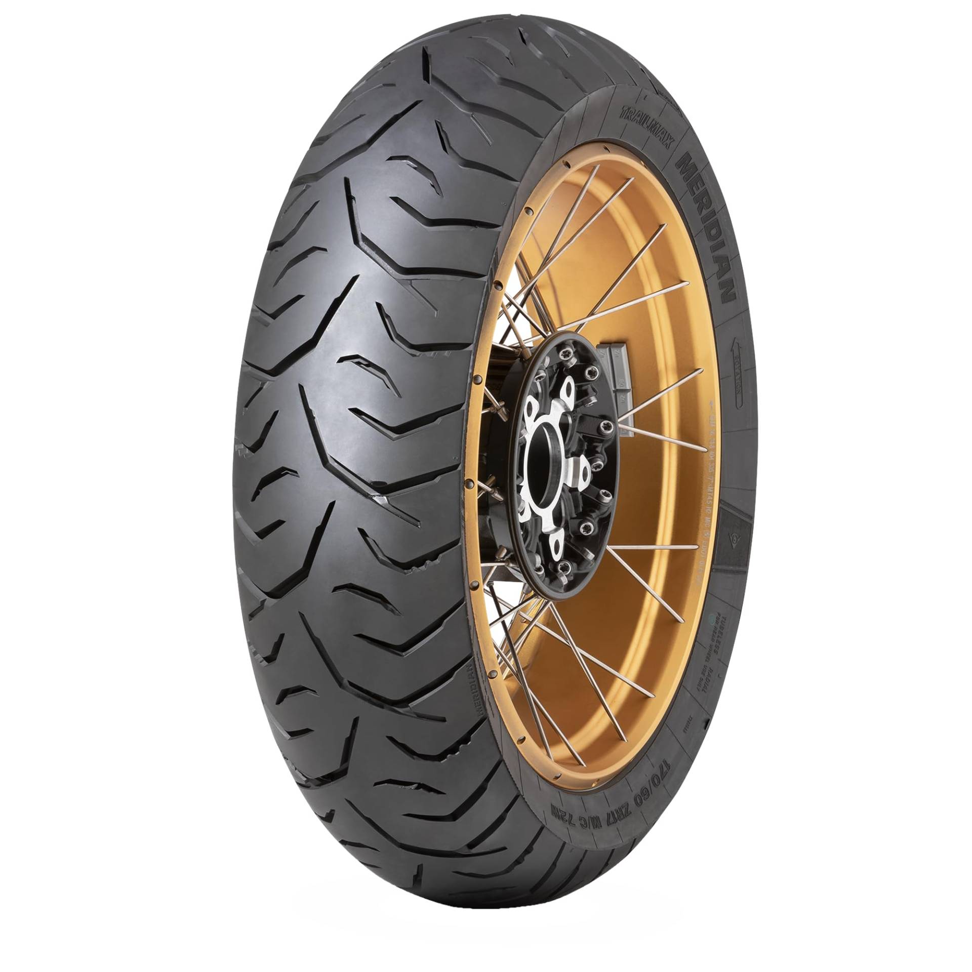 MOTORRADREIFEN 110 80 R19 59V DUNLOP TRAILMAX MERIDIAN TL TL FRONT ENDURO/SUPER MOTO von DUNLOP