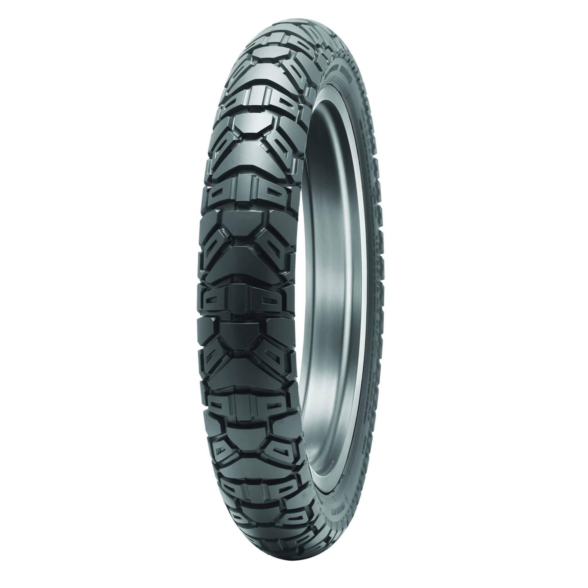 MOTORRADREIFEN 120 70B19 60T DUNLOP TRAILMAX MISSION TL TL M+S NO-3PMSF FRONT ENDURO/SUPER MOTO von DUNLOP