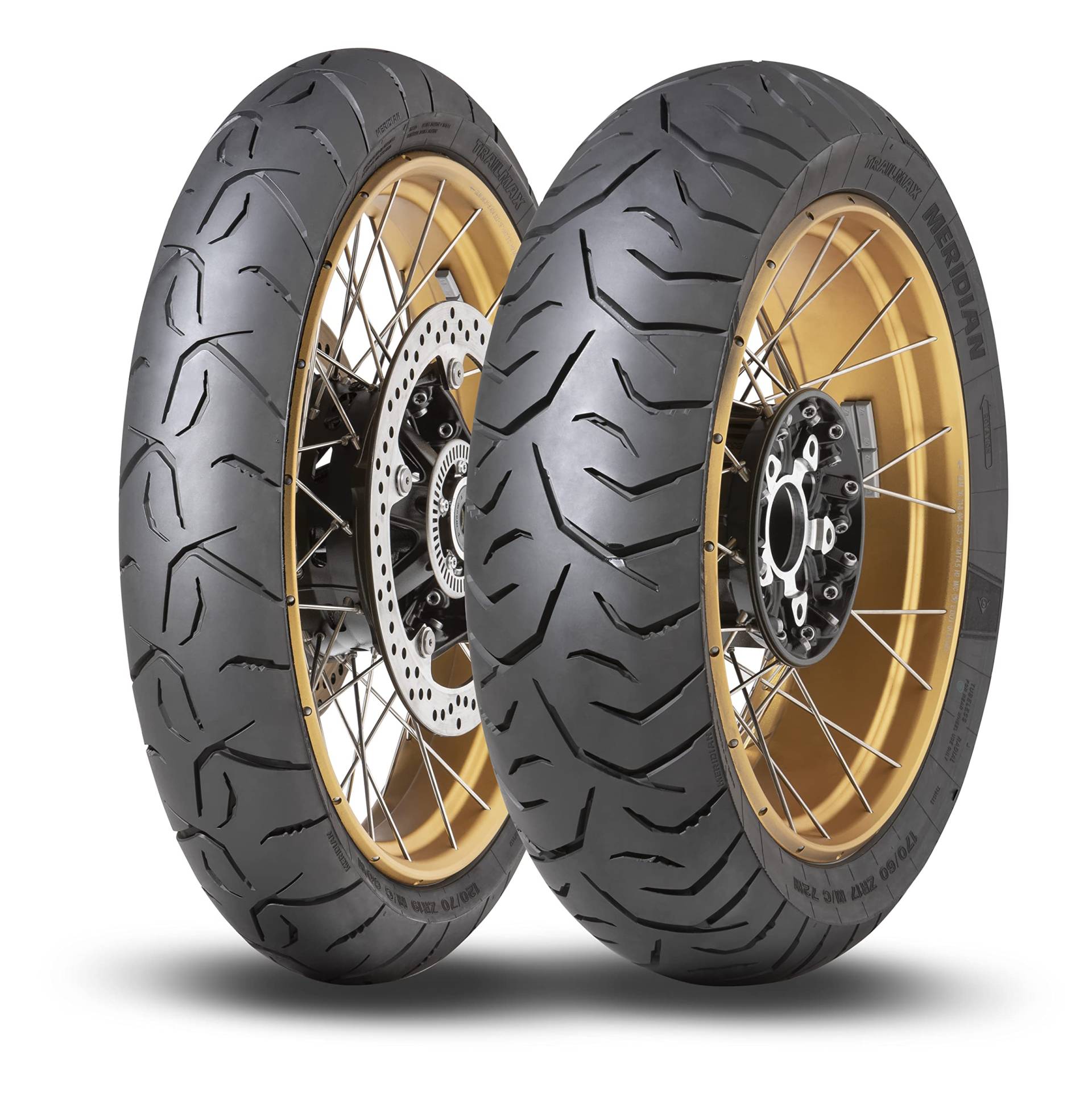 MOTORRADREIFEN 150 70 ZR18 70W DUNLOP TRAILMAX MERIDIAN TL TL REAR ENDURO/SUPER MOTO von DUNLOP