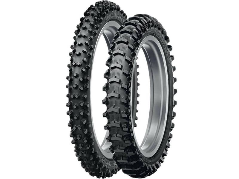 MOTORRADREIFEN 70 100-10 41J DUNLOP GEOMAX MX12 TT TT REAR ENDURO/SUPER MOTO von DUNLOP