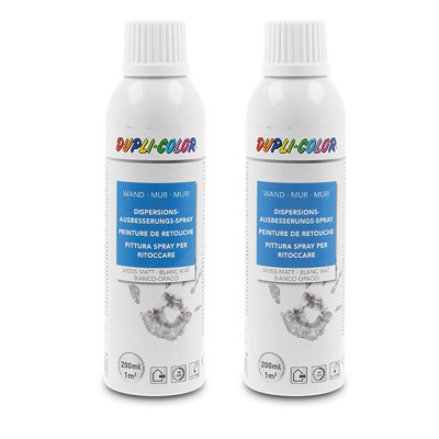 Dupli Color 2x 200 ml Dispersions-Ausbesserungsspray [Hersteller-Nr. 391408] von DUPLI COLOR