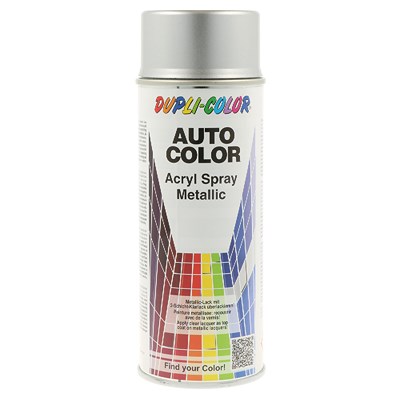 Dupli Color 400 ml Auto-Color Lack silber metallic 10-0111 [Hersteller-Nr. 807435] von DUPLI COLOR