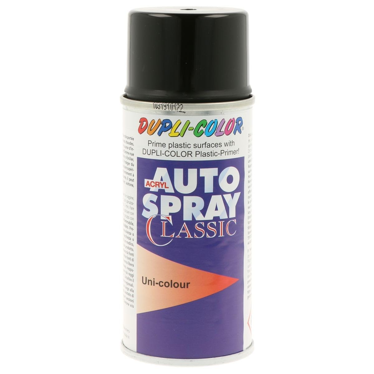 DUPLI-COLOR 132858 Auto schwarz glänzend 150 ml von DUPLI-COLOR