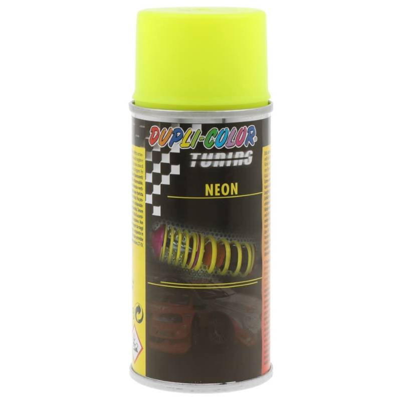 DUPLI-COLOR 133558 Tuning Neon gelb 150 ml von DUPLI-COLOR