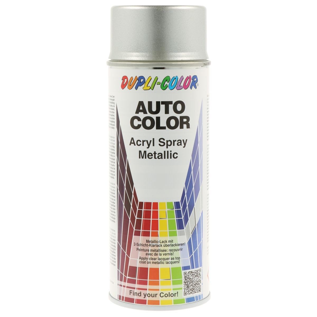 DUPLI-COLOR 141010 AUTO COLOR 10-0128 silber metallic 400 ml von DUPLI-COLOR