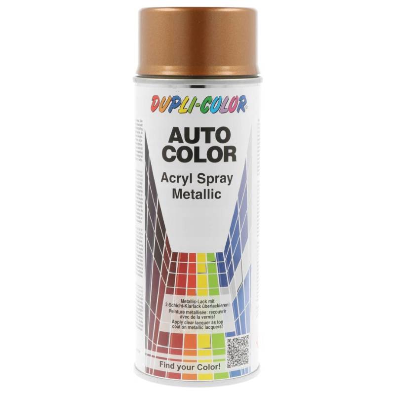 DUPLI-COLOR 141089 AUTO COLOR 40-0125 gold metallic 400 ml von DUPLI-COLOR