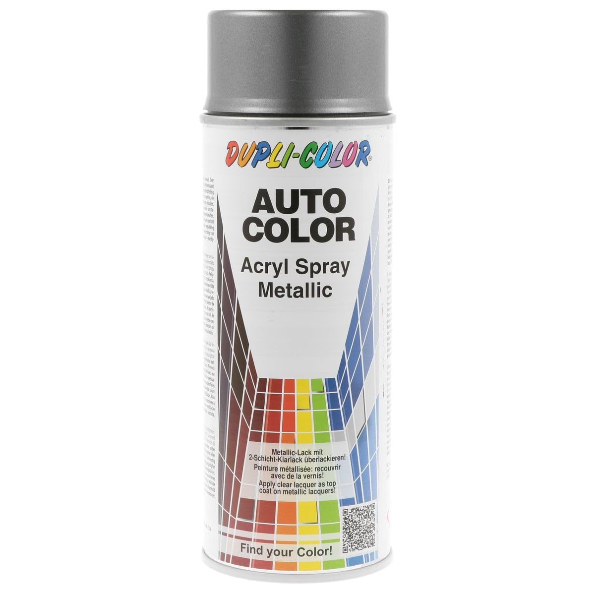 DUPLI-COLOR 141157 AUTO COLOR 70-0224 grau metallic 400 ml von DUPLI-COLOR