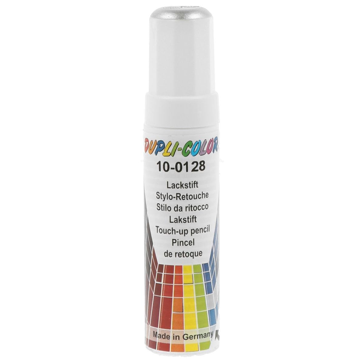 DUPLI-COLOR 142086 AUTO COLOR 10-0128 silber metallic 12 ml von DUPLI-COLOR