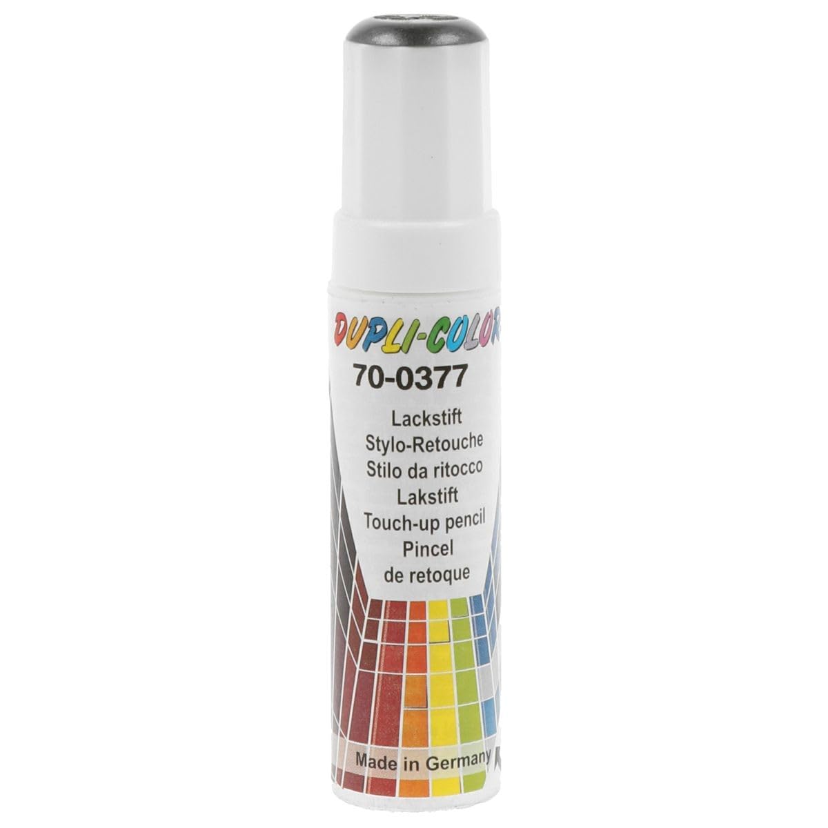 DUPLI-COLOR 142253 AUTO COLOR 70-0377 grau metallic 12 ml von DUPLI-COLOR