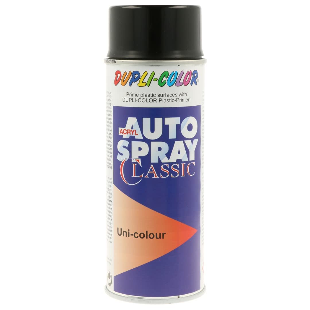 DUPLI-COLOR 191381 Auto schwarz glänzend 400 ml von DUPLI-COLOR