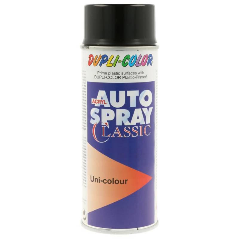 DUPLI-COLOR 191381 Auto schwarz glänzend 400 ml von Dupli-Color