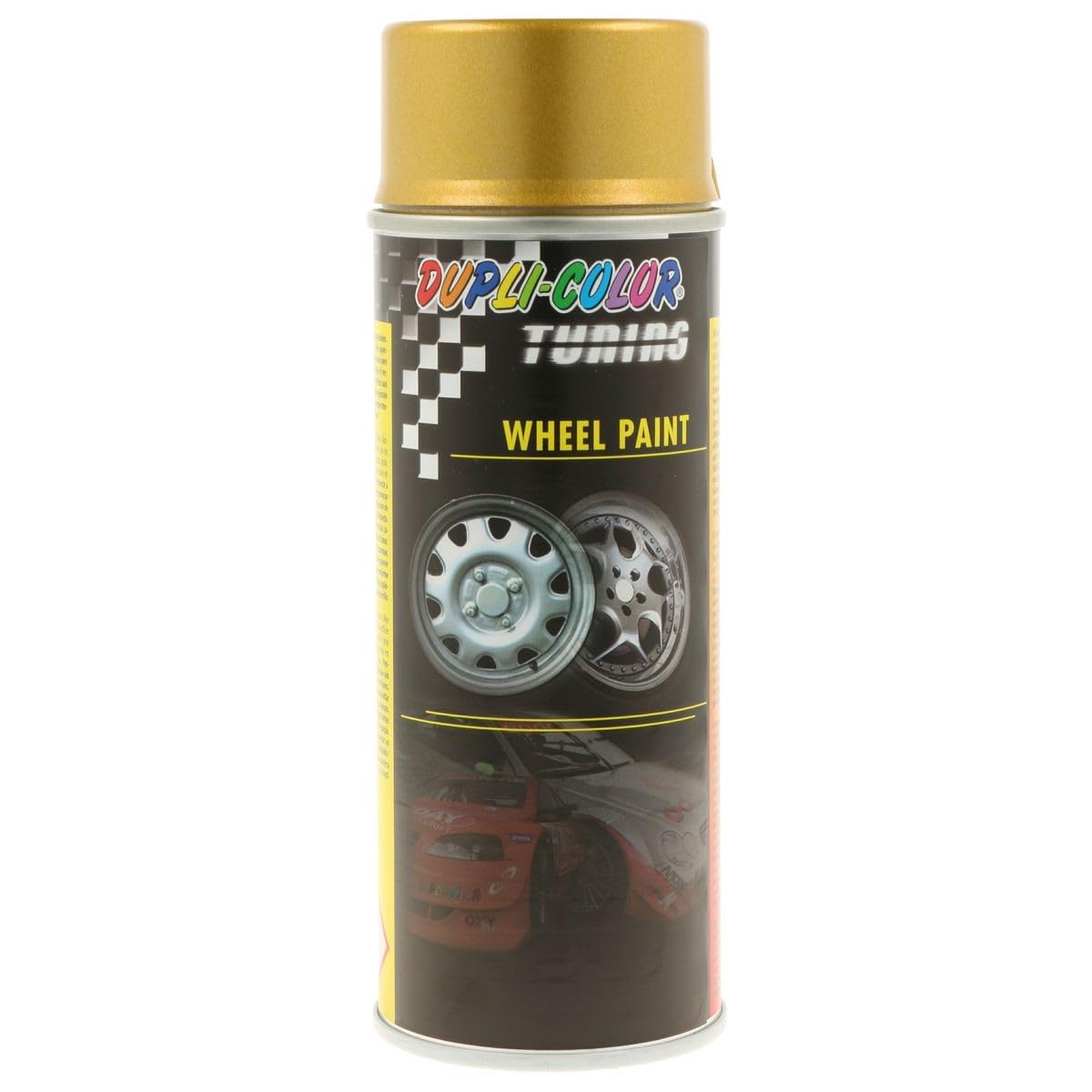 DUPLI-COLOR 192012 WHEEL PAINT gold 400 ml von DUPLI-COLOR