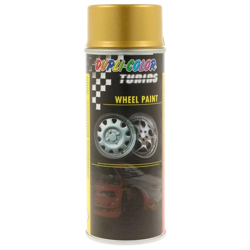 DUPLI-COLOR 192012 WHEEL PAINT gold 400 ml von DUPLI-COLOR