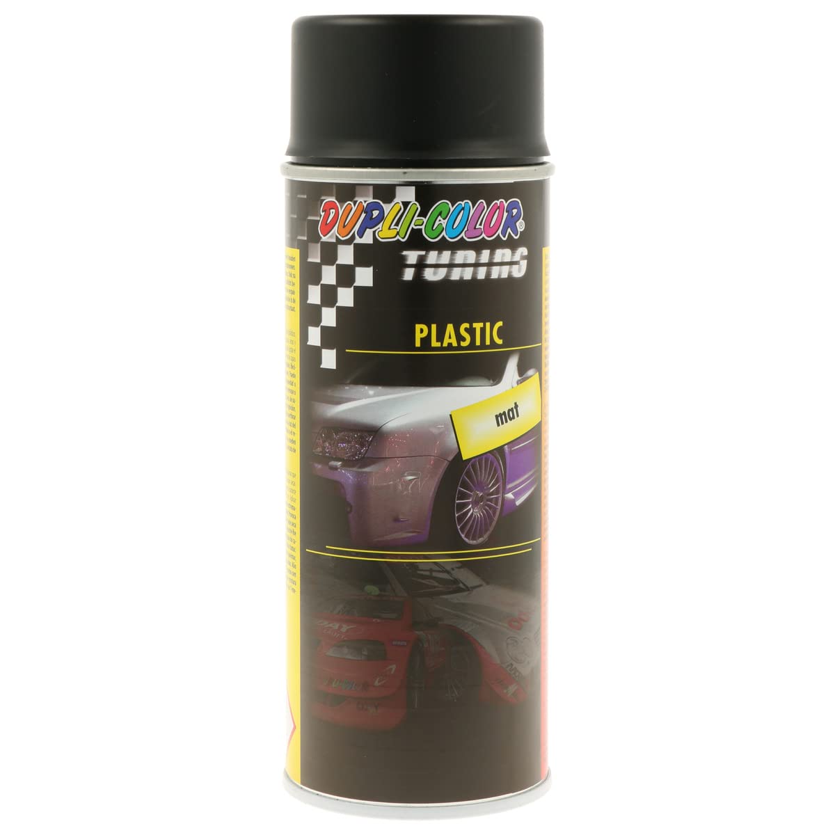 DUPLI-COLOR 345999 TUNING Plastic schwarz matt 400 ml von DUPLI-COLOR