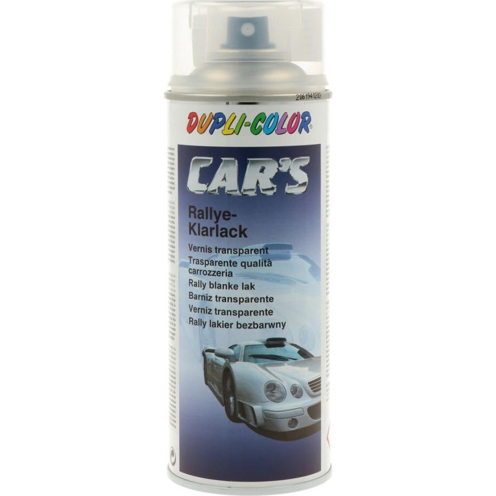 DUPLI-COLOR 385858 CAR'S Rallye-Klarlack glänzend 400 ml von DUPLI-COLOR