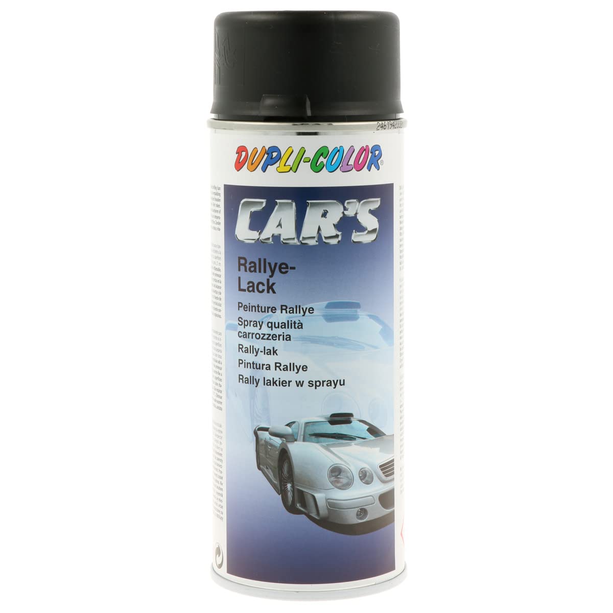 DUPLI-COLOR 385872 CAR´S schwarz matt 400 ml von DUPLI-COLOR