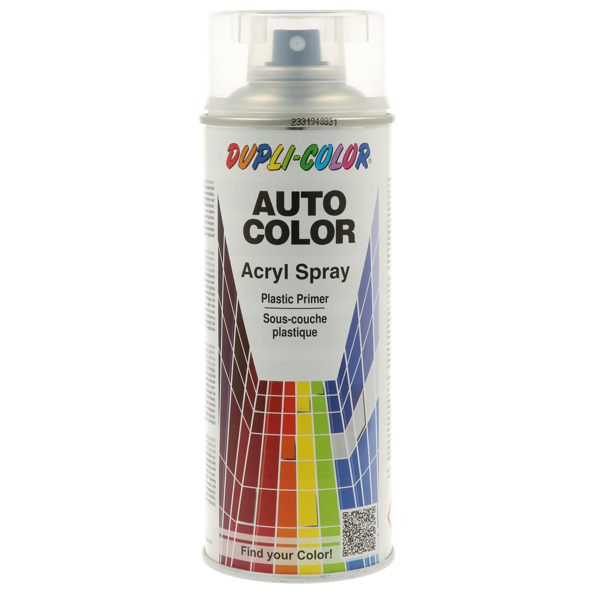 DUPLI-COLOR 535291 AUTO COLOR 0-0300 Plastic Primer 400 ml von DUPLI-COLOR