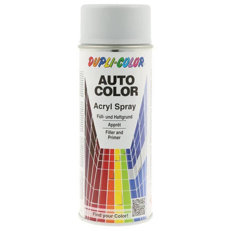 DUPLI-COLOR 537356 AUTO COLOR 0-0220 Haftgrund grau 400 ml von DUPLI-COLOR