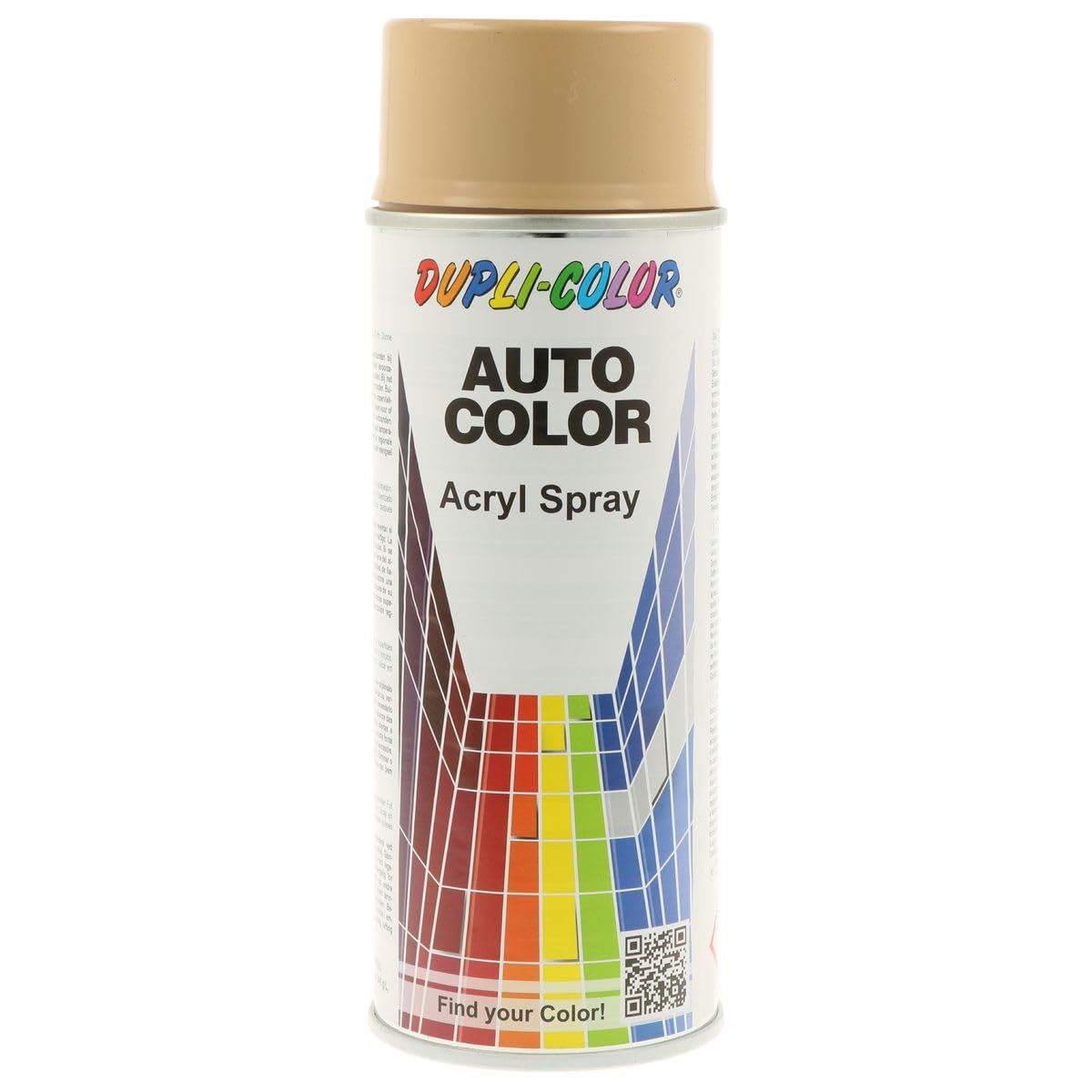 DUPLI-COLOR 537653 AUTO COLOR 2-0160 beige-braun 400 ml von DUPLI-COLOR