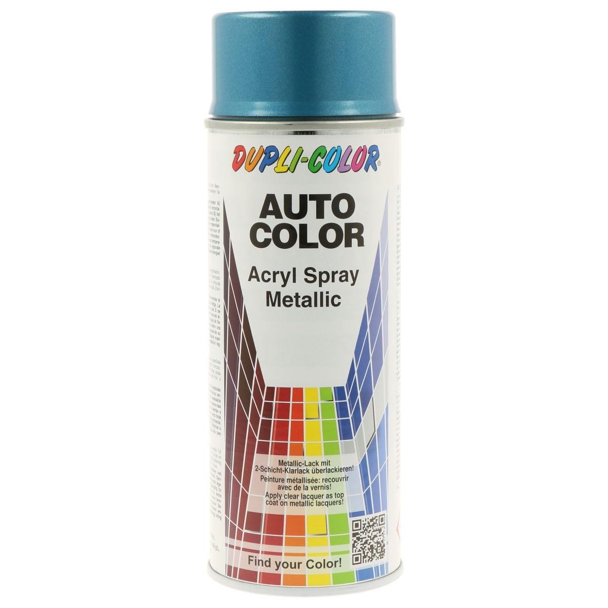 DUPLI-COLOR 539077 AUTO COLOR 20-0250 blau metallic 400 ml von DUPLI-COLOR