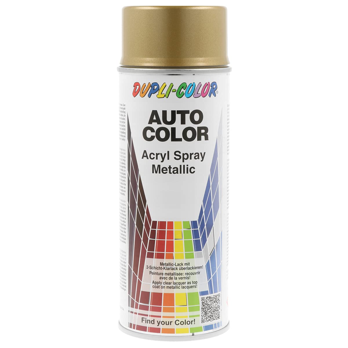 DUPLI-COLOR 539374 AUTO COLOR 40-0070 gold metallic 400 ml von DUPLI-COLOR