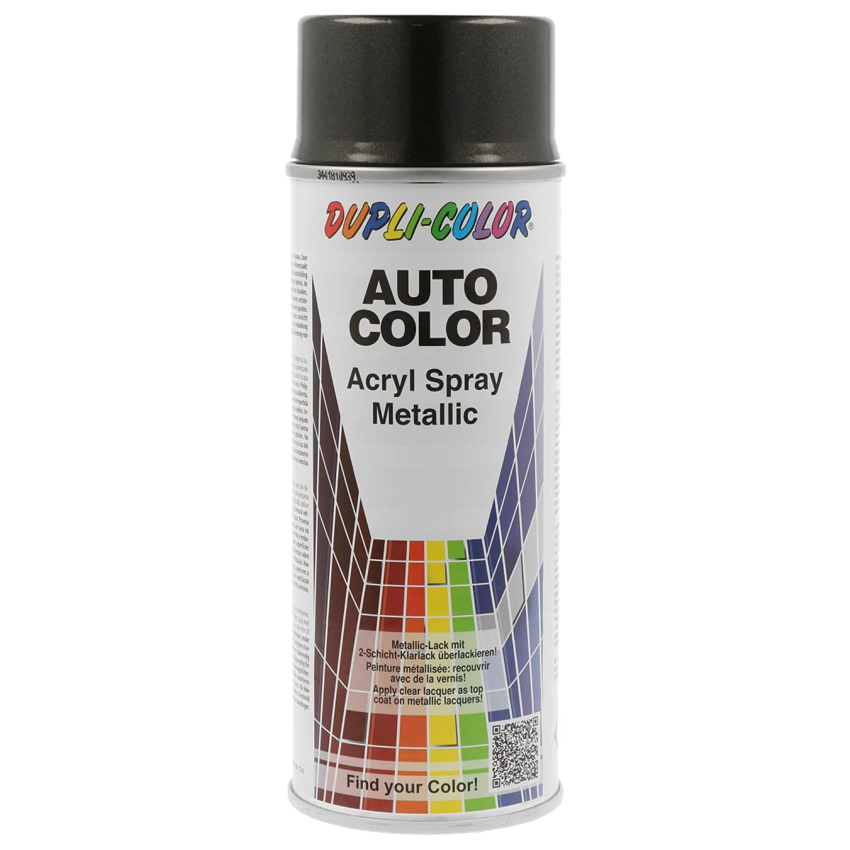 DUPLI-COLOR 539565 AUTO COLOR 70-0090 grau metallic 400 ml von DUPLI-COLOR