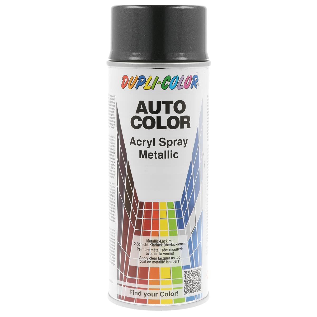 DUPLI-COLOR 539572 AUTO COLOR 70-0110 grau metallic 400 ml von DUPLI-COLOR