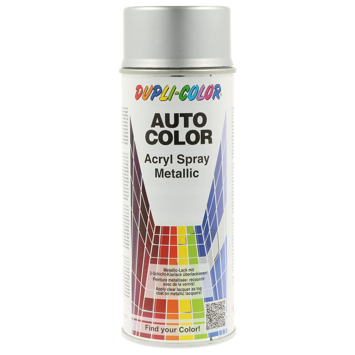 DUPLI-COLOR 539596 AUTO COLOR 10-0010 silber metallic 400 ml von DUPLI-COLOR