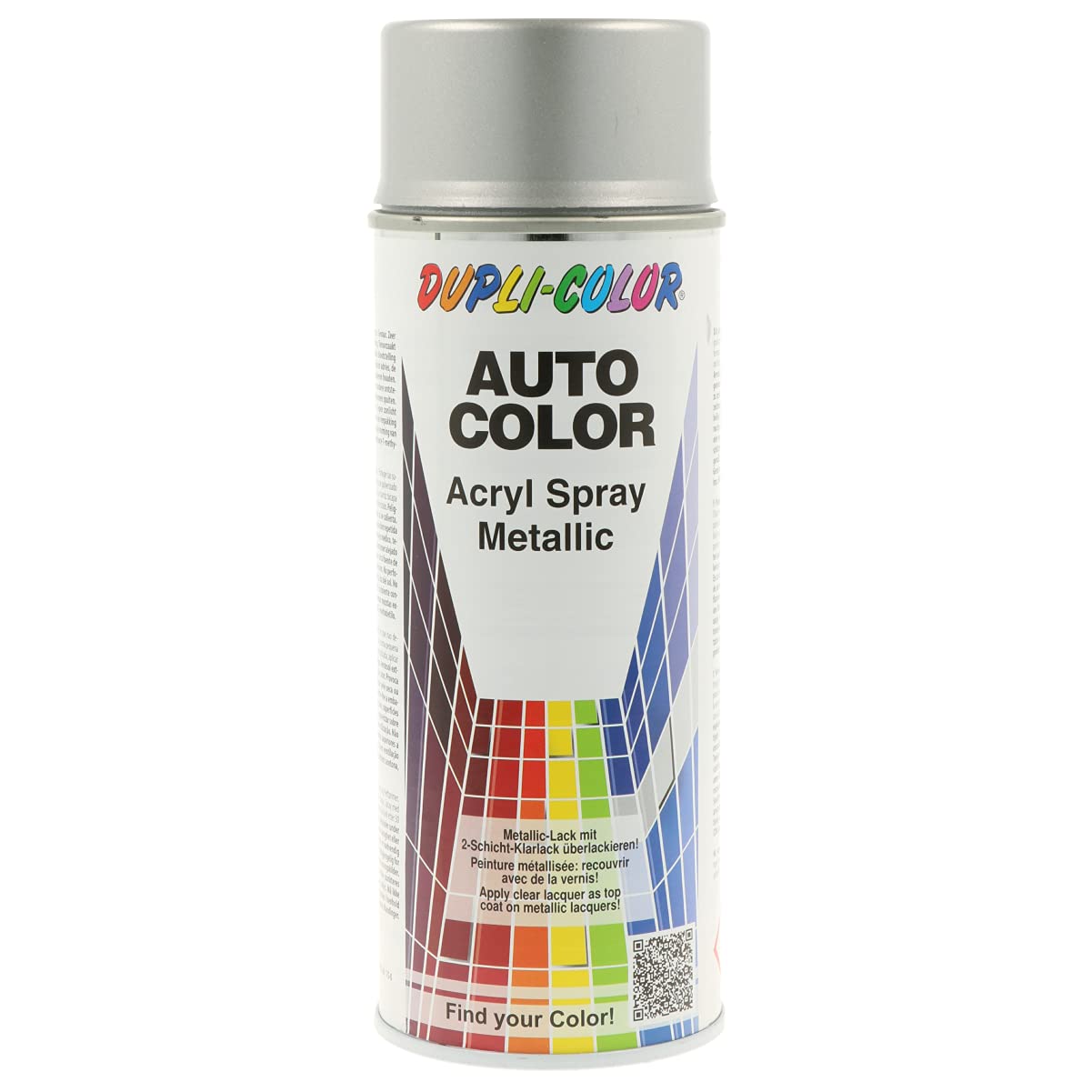 DUPLI-COLOR 539619 AUTO COLOR 10-0050 silber metallic 400 ml von DUPLI-COLOR