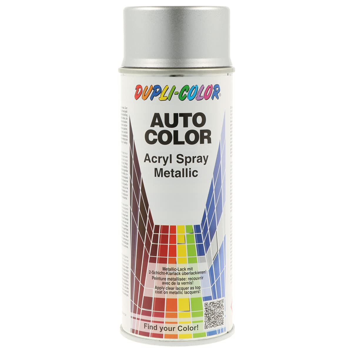 DUPLI-COLOR 539626 AUTO COLOR 10-0070 silber metallic 400 ml von DUPLI-COLOR