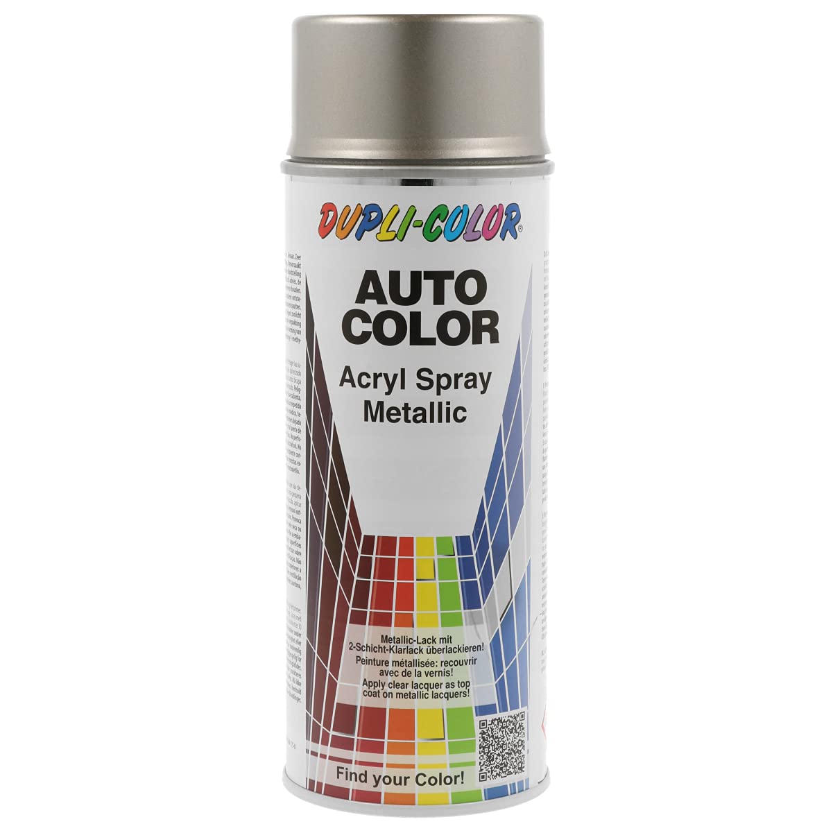 DUPLI-COLOR 565830 AUTO COLOR 70-0040 grau metallic 400 ml von DUPLI-COLOR