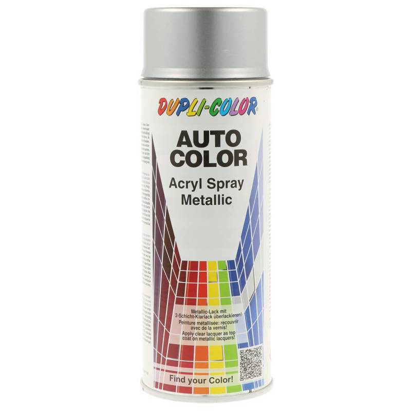 DUPLI-COLOR 576171 AUTO COLOR 10-0110 silber metallic 400 ml von DUPLI-COLOR