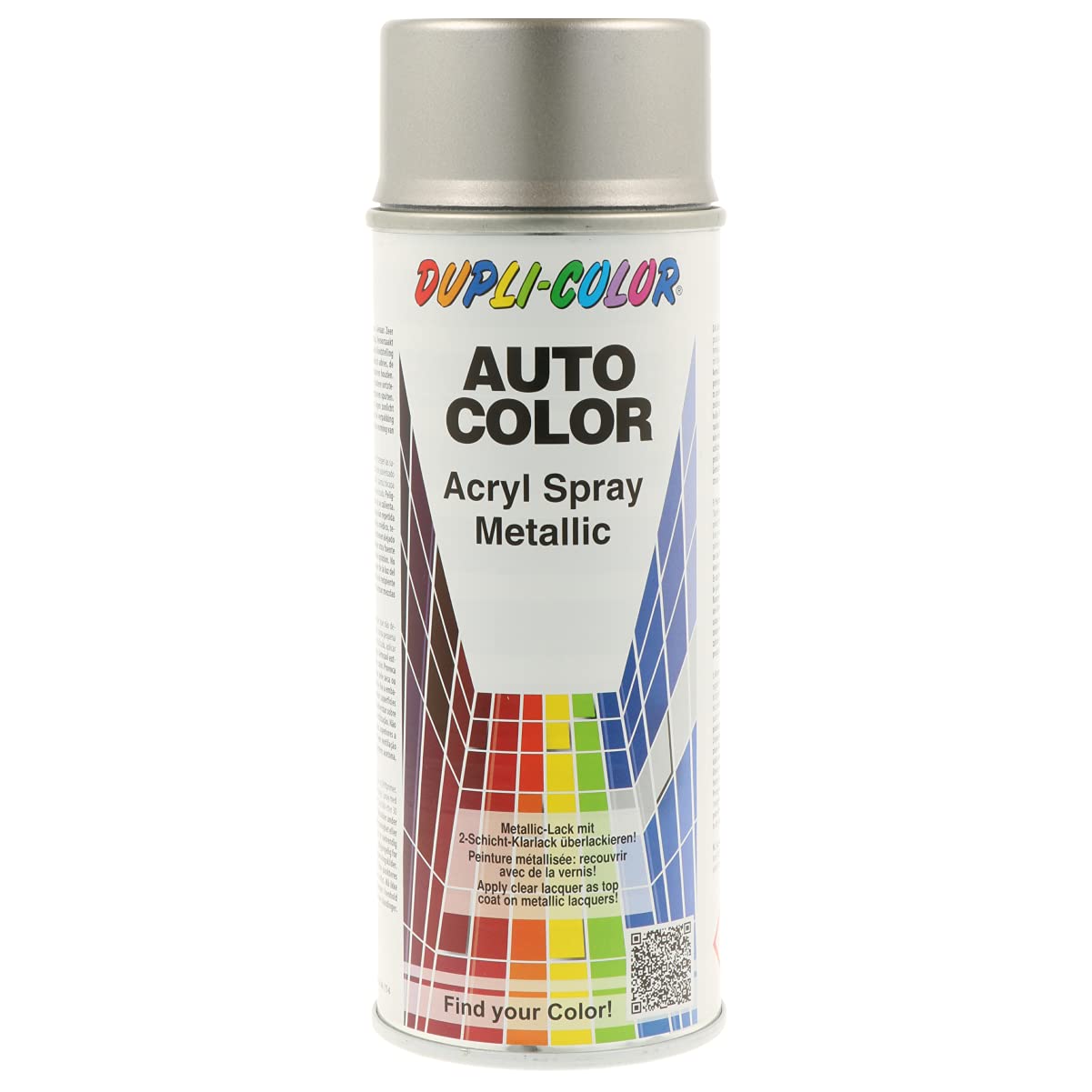 DUPLI-COLOR 576195 AUTO COLOR 10-0150 silber metallic 400 ml von DUPLI-COLOR