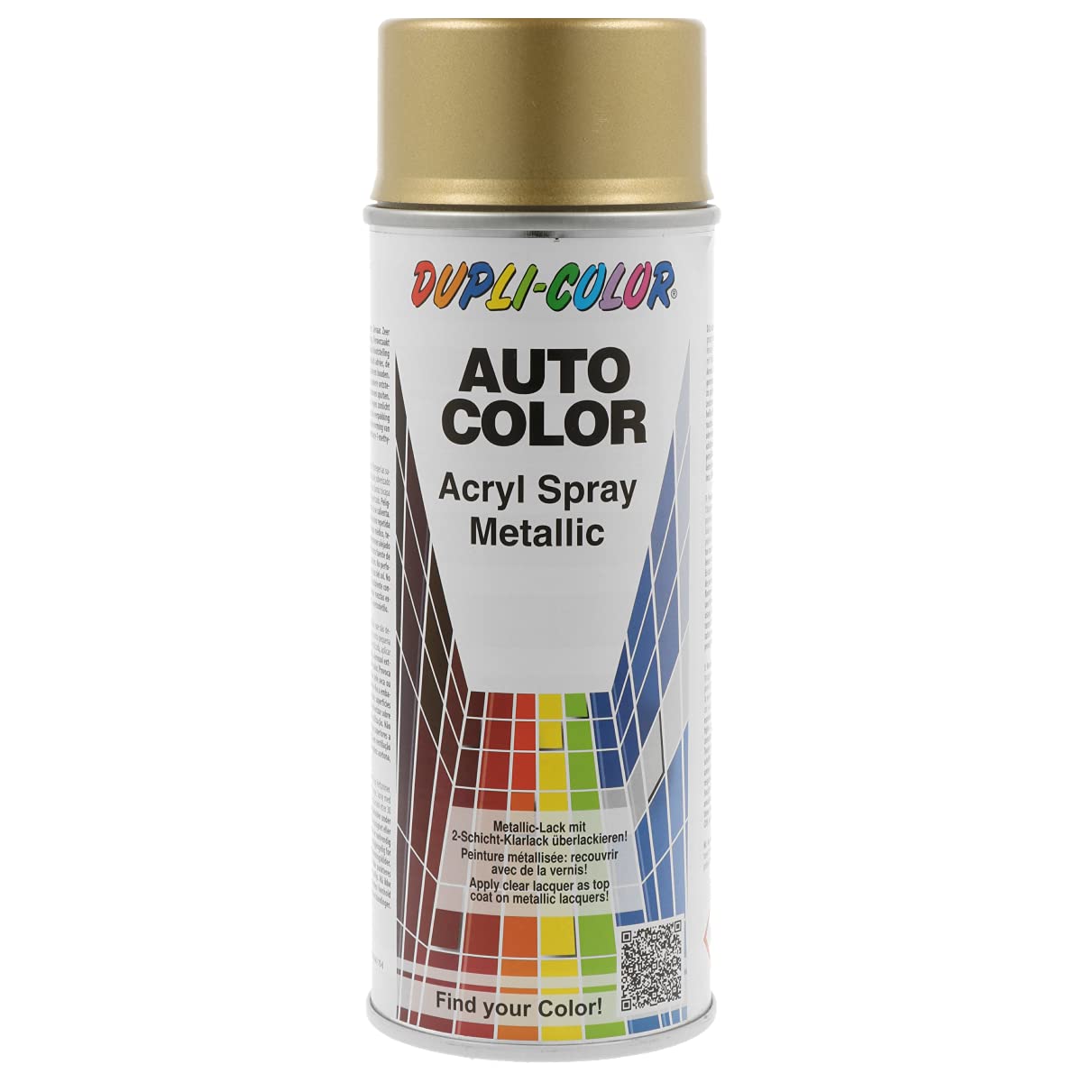 DUPLI-COLOR 576591 AUTO COLOR 40-0190 gold metallic 400 ml von Dupli-Color