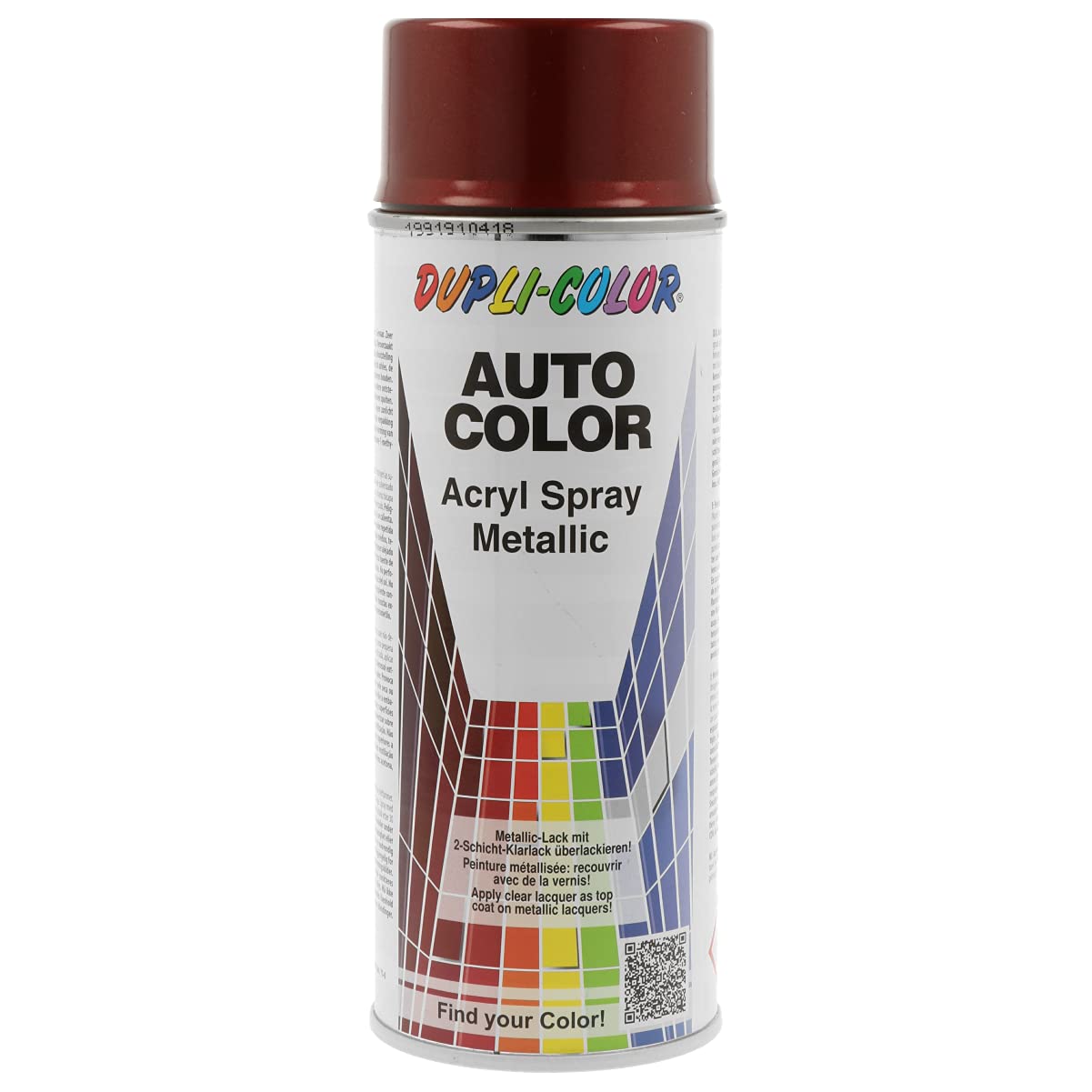 DUPLI-COLOR 576676 AUTO COLOR 50-0170 rot metallic 400 ml von DUPLI-COLOR