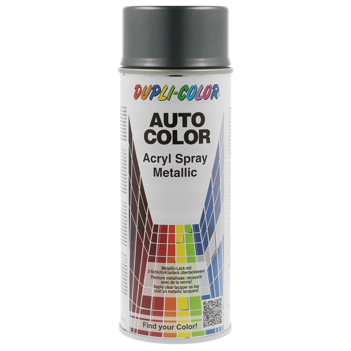 DUPLI-COLOR 576843 AUTO COLOR 70-0210 grau metallic 400 ml von DUPLI-COLOR